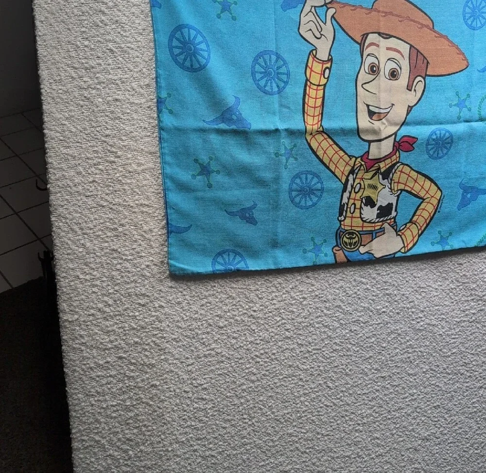 Toy Story Pillow Case Fabric 31x20
